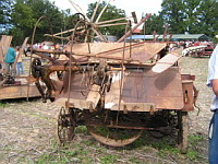 Lieuse ancienne (photo F. Mrugala, a Saint-Jean-de-Touslas en 2012)